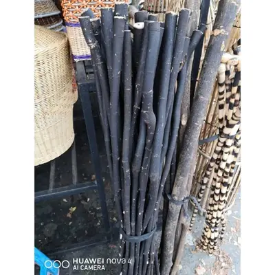 tongkat kayu tas. kayu tas