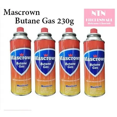 Mascrown / Golden Fuji /Butane Gas Catridge / Gas Tin Dapur Portable