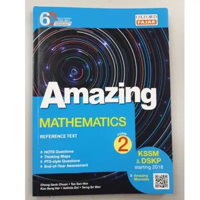 【READY STOCK】OxfordFajar: Amazing Reference Book Mathematics Tingkatan 2 Form 2