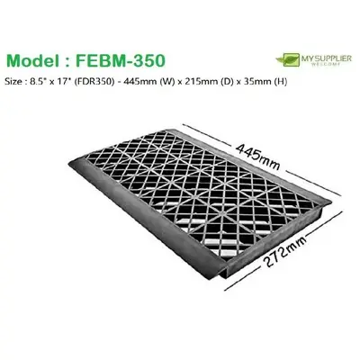 Felton Heavy Duty Drain Cover/Penutup Longkang L44.5*W21.5*H35cm