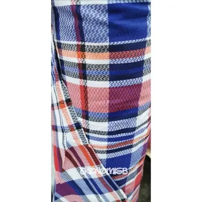 KAIN SELIMUT COTTON PETAK BIDANG 80”