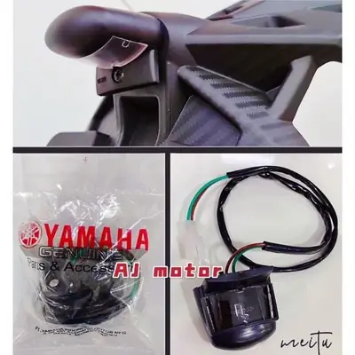 YAMAHA Y15ZR NVX155 MT15 MT25 R15 R25 LICENSE LIGHT LAMPU NOMBOR FLAT NUMBER PLATE BELAKANG KECIL LAMP TAIL LAMP BRAKE