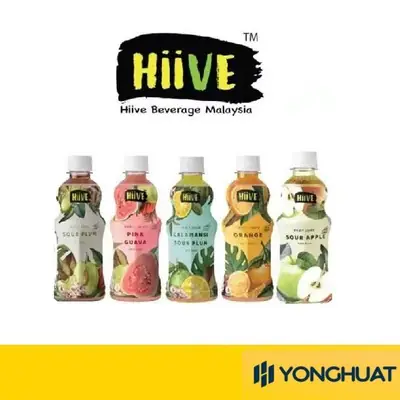 Hiive Fruit Juice 350ml