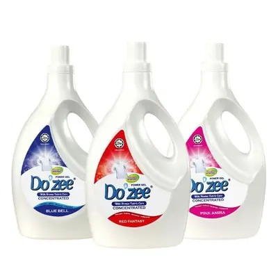 SABUN BASUH BAJU DOZ'EE 4KG (BOTOL BARU)