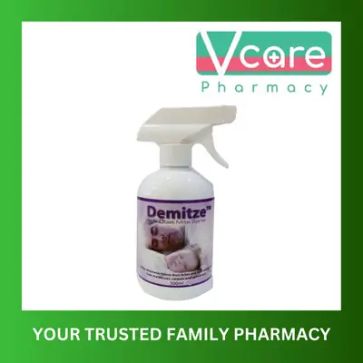 DEMITZE ANTI DUST MITE SPRAY 500ML