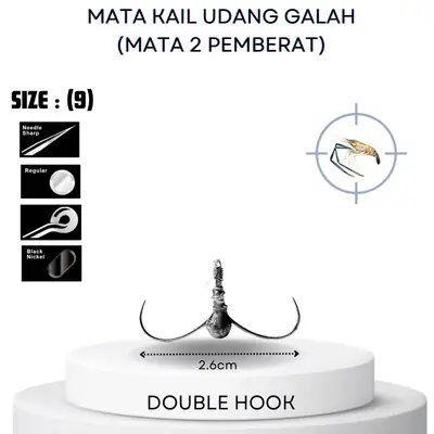 MATA KAIL UDANG GALAH