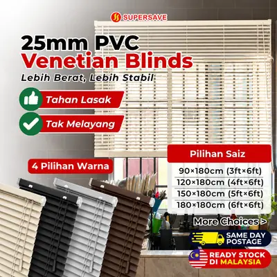 Zebra Blind Bidai Tingkap