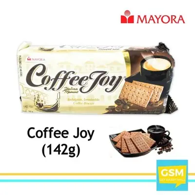 Mayora Coffee Joy Coffee Biscuit 142g