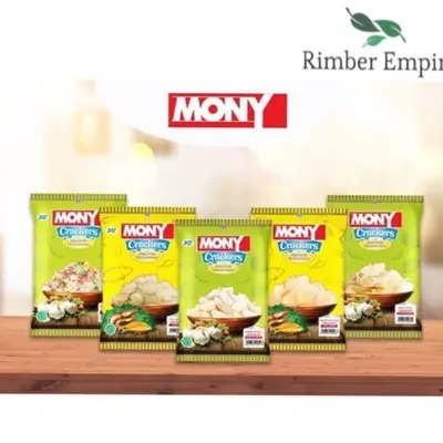 Mony Crackers  / Keropok Mony Tradisional 200g