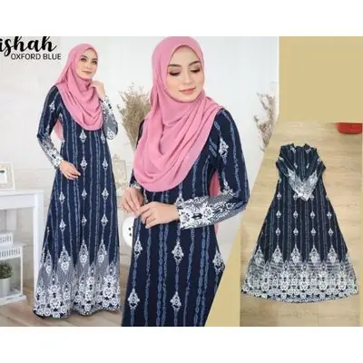 (XS - 3XL) Jubah Muslimah Murah‼️Jubah Aishah by Meydena Exclusive, Dress labuh Cantik, Jubah Viral, Baju Muslimah murah