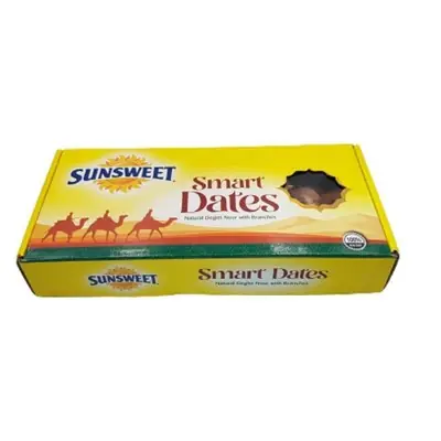 CLEARANCE [HALAL] Sunsweet Smart Dates/Kurma Bertangkai 400g