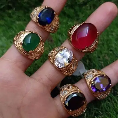 CINCIN LELAKI EMAS SUASA 375/18K
