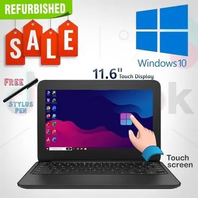 Itsohoo 116 Inch Intel Gold Touchscreen Laptops