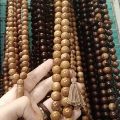 🇪🇬 READY STOCK : Tasbih Koka / Kokka Asli Mesir 100 biji