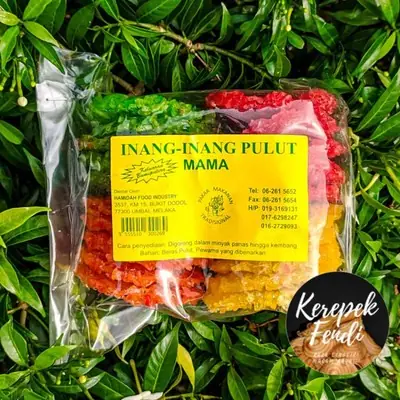 Keropok Inang Inang Pulut Mentah (Kerepek Fendi)