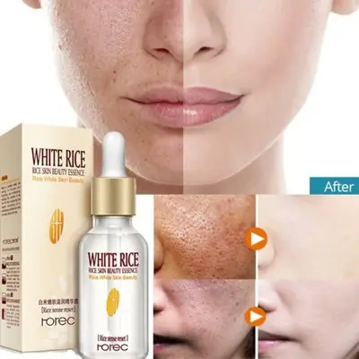 韩婵白米精华液 ROREC White Rice Serum