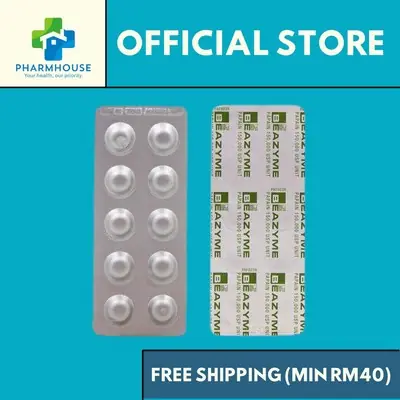 BEAZYME PAPAIN TABLET 10'S (PAPASE)