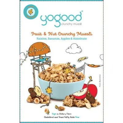 Yogood Fruit & Nut Crunchy Muesli 320g Nov 25