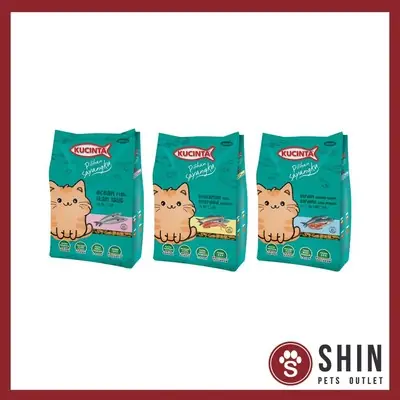 Kucinta Cat Dry Food Makanan Kucing - 1kg