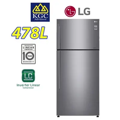 LG IEC Gross Top Freezer Inverter Refrigerator (478L) GN-C602HLCC