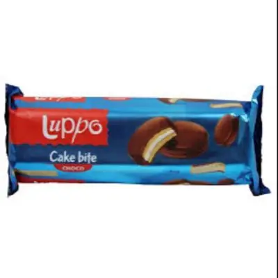 Luppo Cake Bite Choco Solen Turkey Chocolate 184g (HALAL)