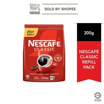 Nescafe Classic Serbuk200g