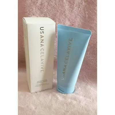 100% Authentic 正品 Usana Celavive Exfoliating Scrub + Mask 去角质磨砂膏+面膜