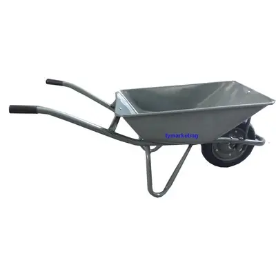 Wheelbarrow 3in1 /Kereta Sorong Kelabu Kuning Hijau Warna Campurab (Without Installation)