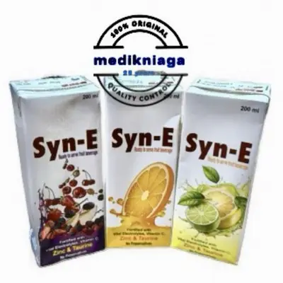 ORS Syn-E 200ml expire 04/27 15 months from man date 01/26