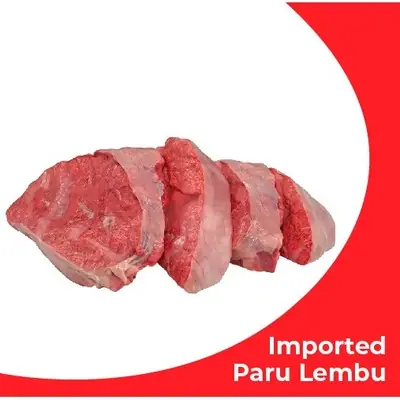 Ready Stock Paru Lembu 1 KG