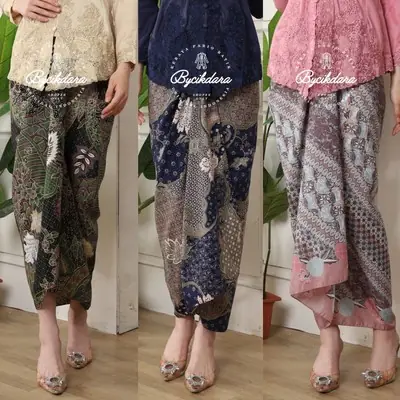 Kain Batik Kain Batik Pario Skirt Kain Batik Sarung Kain Batik Halus Kain Pario with Free Buckle