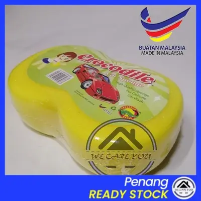 Wecareyou20 1PC Car Wash Sponge Span Cuci Kereta Car Towel Span Basuh Kereta Magic Cleaning Sponge Super Absorbent