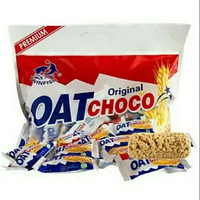 Twinfish oat choco (original) 400g