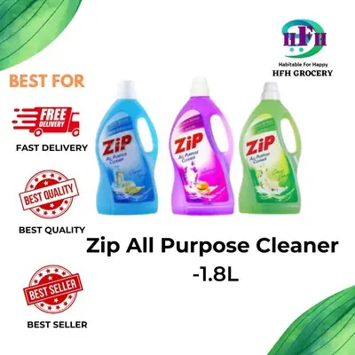 🔥Zip All Purpose Cleaner - Crystal Spring / Lavender Field/ Cirtrus Garden (1.8l)🔥