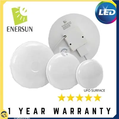 [1 YEAR WARRANTY] ENERSUN LED UFO DOWNLIGHT 18W/24W/36W – Surface UFO Series