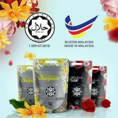 SABUN CEMPAKA / CHAMPACA / ROSE