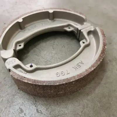 RAIDER HX135 HX 135 BRAKE SHOE KULIT BREK LINING BRAKE SHOE SET SHOES RAIDER HX135 HX 135