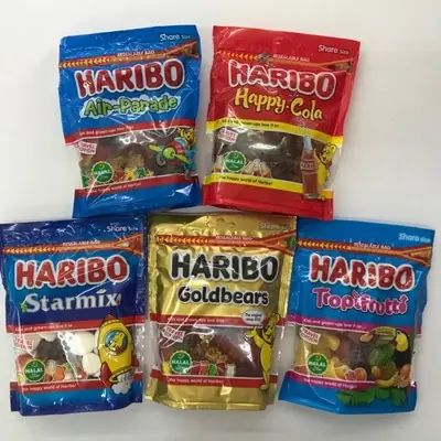 Haribo Gummy Candy 300gm Made In Turkey 🇹🇷