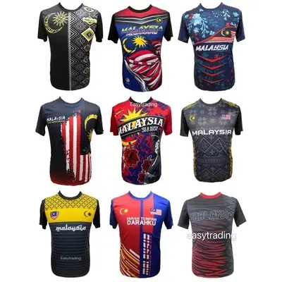 Malaysia Jersey Baju Adult Fashion Clothing Batik Remaja Harga Murah SAVAGE