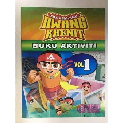 THE AMAZING AWANG KENIT BUKU AKTIVITI VOL 1[RAK 836]