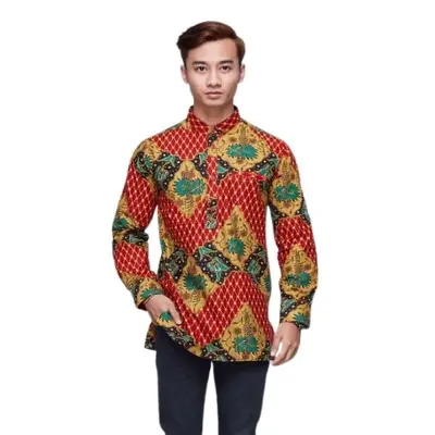 Rossa Collections Kurta Batik Lelaki - Aeesyah For Men