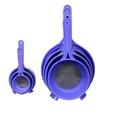 Penapis Santan Kopi Tepung / Ayak Tepung / Pengayak / Plastic Flour Sifter Sieve Strainer / Penapis Tapis Santan