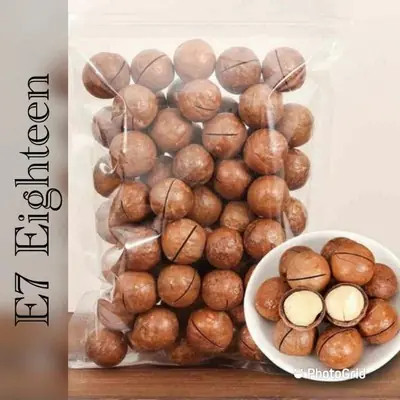 MACADAMIA NUTs, KACANG MACADAMIA 500g/1kilo