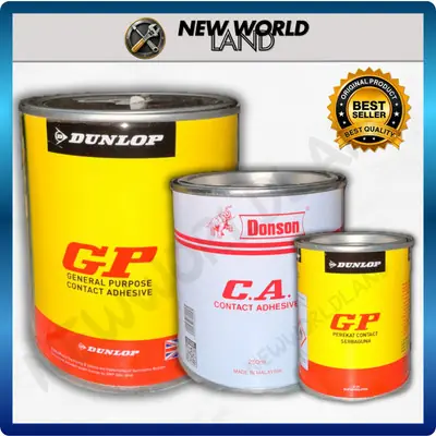 Gam Dunlop Pelekat Kuat