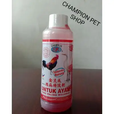 SK Champion Ubat Ayam Ori 200ml