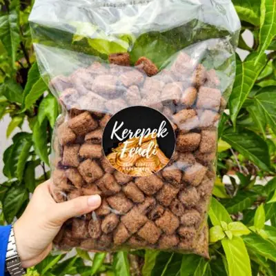 Choco Pillow Jajan [450g] 😋𝙆𝙚𝙧𝙚𝙥𝙚𝙠 𝙁𝙚𝙣𝙙𝙞