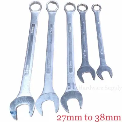 27-38mm Combination Spanner Wrench / Common Ring Spanner 27mm 28mm 29mm 30mm 32mm 33mm 34mm 35mm 36mm 37mm 38mm