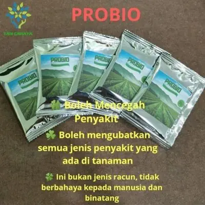 PROBIO (Lebih baik dari AntracoI Aliette Nativo Monceren ) Kulat / Bukan Racun / Ubat Kulat Micro Organism Bio Formula