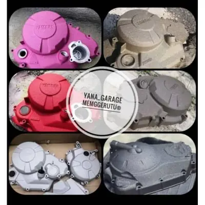 Spray tin Cat colour Menggerutu pelbagai warna / High temp