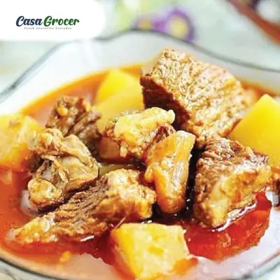 Curry Pork Ribs 咖喱排骨(500g)